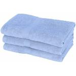 Egeria Lyseblå bade håndklæder - 70x140 cm - Diamant - Lyseblå - 100% Bomuld - Bløde bade håndklæder fra
