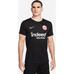 Eintracht Frankfurt 2023/24 Stadium Away Nike Dri FIT fodboldtrøje til mænd sort