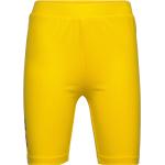 "El Yellowish Jnr Short Sport Shorts Sport Shorts Yellow Ellesse"