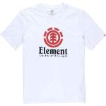 Element Vertical Short Sleeve You B XL: 15-16 år Hvid