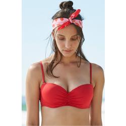 Røde Ellos Bikinitoppe Størrelse XL 75D til Damer på udsalg 