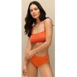 Orange Ellos Tai bikinitrusser i Jersey Størrelse 3 XL til Damer på udsalg 