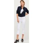 Hvide Ellos Ellos Collection Capri bukser i Bomuld Størrelse XL til Damer på udsalg 