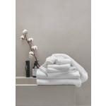 Hvide Ellos Badehåndklæder i Frotté 50x70 6 stk 