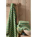 Ellos Bæredygtige Badehåndklæder i Frotté 50x70 4 stk med Striber på udsalg 