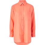 Orange Ellos Langærmede skjorter Med lange ærmer Størrelse XXL til Damer 
