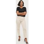 Hvide Ellos Ellos Collection Mom jeans i Kiper Størrelse XL til Damer på udsalg 
