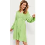Grønne Ellos Aftenkjoler med V-udskæring Størrelse XL til Damer på udsalg 