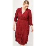 Røde Ellos Aftenkjoler i Jersey Med 3/4 ærmer Størrelse XL til Damer 