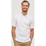Hvide Ellos Polo shirts i Bomuld Størrelse 3 XL til Herrer 