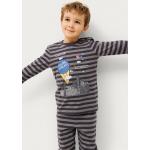 Grå Ellos Pyjamas til børn i Bomuld Størrelse 92 