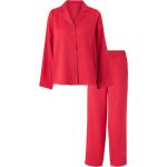 Røde Ellos Pyjamas i Satin Størrelse 3 XL til Damer 