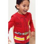 Røde Ellos Pyjamas til børn i Bomuld Størrelse 98 