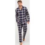 Ellos Pyjamas i Bomuld Størrelse XL med Tern til Herrer 