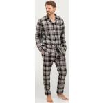 Ellos Pyjamas i Bomuld Størrelse 3 XL med Tern til Herrer 
