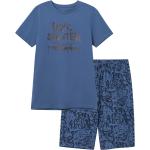Blå Ellos Pyjamas til børn i Bomuld Størrelse 152 