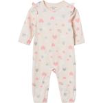Pinke Ellos Økologiske Bæredygtige Babytøj i Bomuld Størrelse 62 