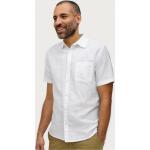 Hvide Ellos Kortærmede skjorter i Bomuld med korte ærmer Størrelse XL til Herrer 