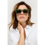 Ellos Firkantede solbriller i Plastik Størrelse XL til Damer på udsalg 