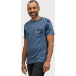 Blå Farverige Ellos T-shirts med rund hals i Bomuld med rund udskæring Størrelse XL til Herrer på udsalg 