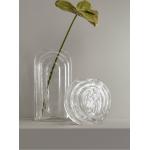 15 cm Ellos Glasvaser i Glas Runde på udsalg 
