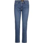 Blå LEE Slim jeans Størrelse XL 
