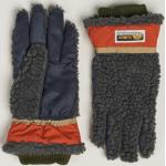 Khaki Handsker i Uld Størrelse XL til Herrer 