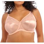 Elomi Damen Cate Underwire Full Cup Banded Bra BH, Latte, 75F