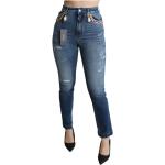 Blå Dolce & Gabbana Skinny jeans i Bomuld Størrelse XL til Damer på udsalg 