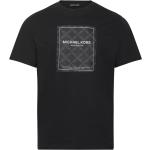 Sorte Michael Kors MICHAEL T-shirts Størrelse XL 