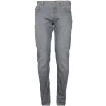 Grå Armani Emporio Armani Lavtaljede jeans i Bomuld Falmede Størrelse XL til Herrer 
