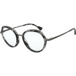 Grå Armani Emporio Armani Damebriller Størrelse XL på udsalg 