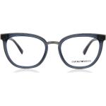 Blå Armani Emporio Armani Damebriller Størrelse XL på udsalg 
