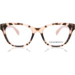 Pinke Armani Emporio Armani Damebriller Størrelse XL på udsalg 