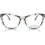 Blå Armani Emporio Armani Damebriller Størrelse XL på udsalg 