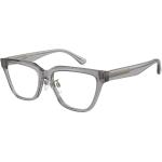 Grå Armani Emporio Armani Damebriller Størrelse XL på udsalg 