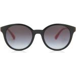 Sorte Armani Emporio Armani Damesolbriller Størrelse XL på udsalg 