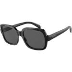 Sorte Armani Emporio Armani Damesolbriller Størrelse XL på udsalg 