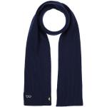 Midnatsblå Armani Emporio Armani Halstørklæder i Uld Størrelse XL til Damer 