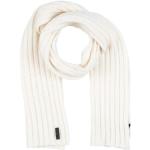 Hvide Armani Emporio Armani Halstørklæder i Læder Størrelse XL til Herrer 