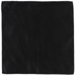 Sorte Armani Emporio Armani Halstørklæder i Silke Størrelse XL til Herrer 