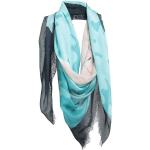 Midnatsblå Armani Emporio Armani Halstørklæder i Modal Størrelse XL til Damer 