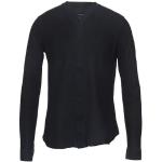 Armani Emporio Armani Langærmede skjorter i Bomuld med V-udskæring Med lange ærmer Størrelse XL til Herrer 