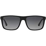 Grå Armani Emporio Armani Solbriller Størrelse XL på udsalg 