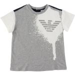 Hvide Armani Emporio Armani T-shirts i Bomuld Størrelse XL på udsalg 