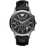 Emporio Armani Watch, 2t Silver/Black