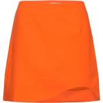 Orange Korte envii Korte nederdele Størrelse XL til Damer 