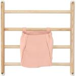 Endeløs Textile Storage Bag Home Kids Decor Storage Storage Baskets Pink KAOS