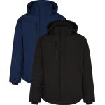 Blå Vandtætte Engel Softshell jakker i Polyester Størrelse XL til Herrer 