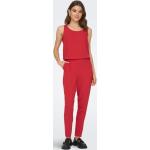 Røde ONLY Buksedragter i Polyester Størrelse XL til Damer på udsalg 